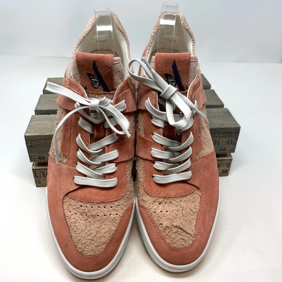 Waraire X No One System Men's The Delta Sneaker In Pink Size 12 - Picture 8 of 13